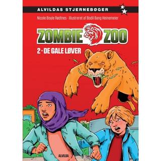 Zombie zoo 2: De gale løver