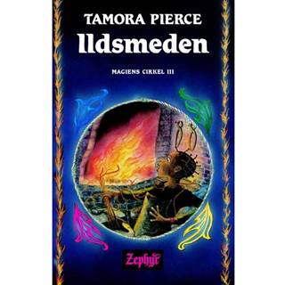 Magiens cirkel #3: Ildsmeden (Lydbog)