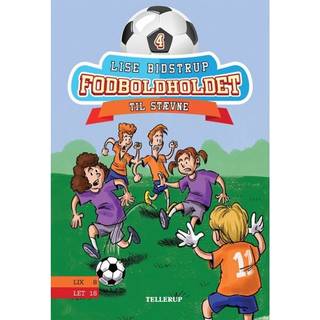 Fodboldholdet #4: Til stævne (E-bog)
