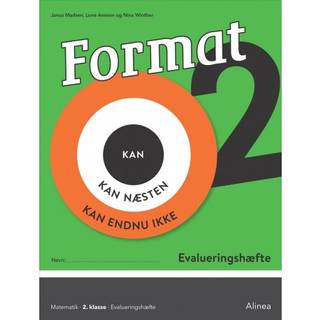 Format 2, Evalueringshæfte