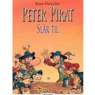 Peter Pirat slår til