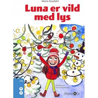 Luna er vild med lys