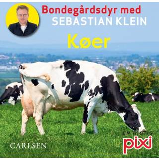 Bondegårdens dyr med Sebastian Klein: Køer