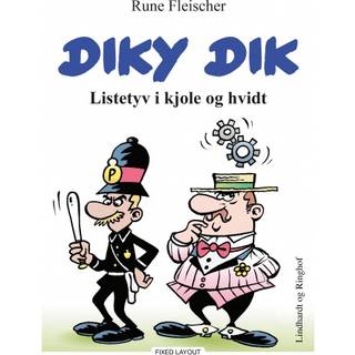 Diky Dik - Listetyv i kjole og hvidt