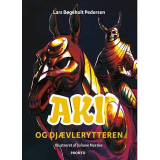 Lars Bøgeholt Pedersen - Aki: Aki og djævlerytteren