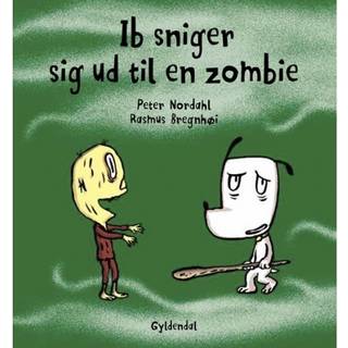 Ib sniger sig ud til en zombie