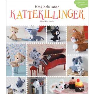 Hæklede søde kattekillinger af Mitsuki og Hoshi