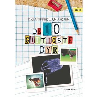 De 10 dyr: De 10 giftigste dyr (E-bog)