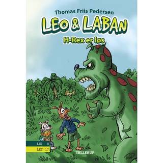 Leo & Laban #2: H-Rex er løs (E-bog)