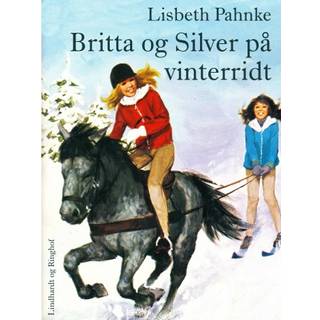 Britta og Silver på vinterridt