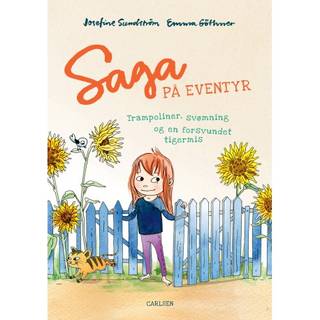 Saga på eventyr (1) - trampoliner, svømning og en forsvundet tigermis