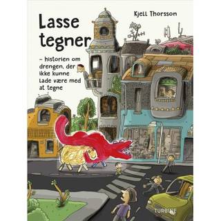 Lasse tegner
