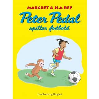 Peter Pedal spiller fodbold