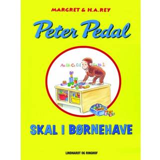 Peter Pedal skal i børnehave