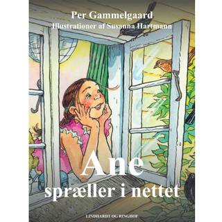 Ane spræller i nettet