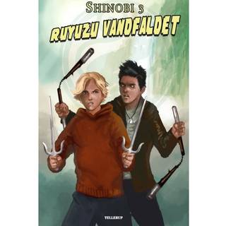 Shinobi #3: Ryuzu vandfaldet (Lydbog)