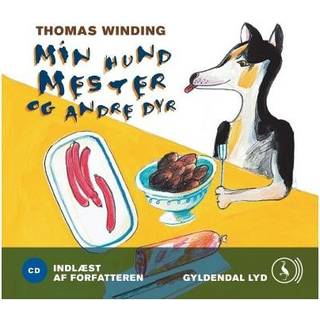 Thomas Winding læser Min hund Mester og andre dyr
