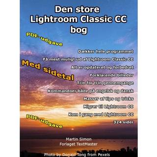 Den store Lightroom Classic CC bog