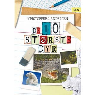 De 10 dyr: De 10 største dyr (E-bog)