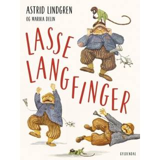 Lasse langfinger af Astrid Lindgren