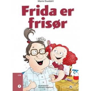 Frida er frisør