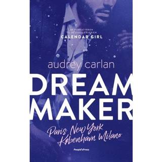 Dream Maker 1: Paris, New York, København, Milano - Audrey Carlan