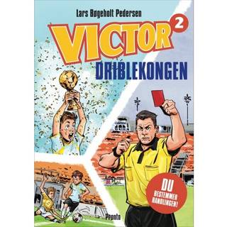VICTOR Driblekongen - Bog 2