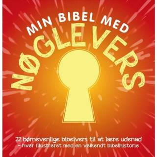 Min Bibel med Nøglevers