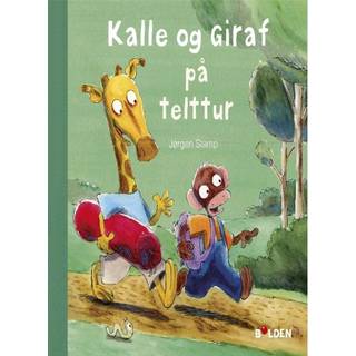 Kalle og Giraf på telttur