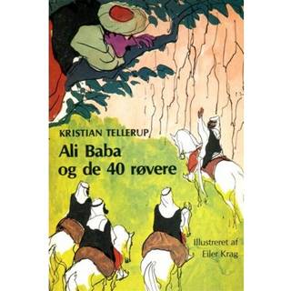 Ali Baba og de 40 røvere (Lydbog)