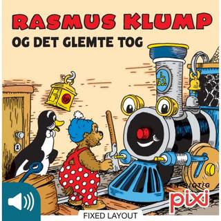 Rasmus Klump og det glemte tog