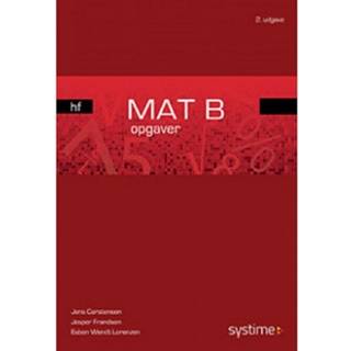 MAT B hf opgaver