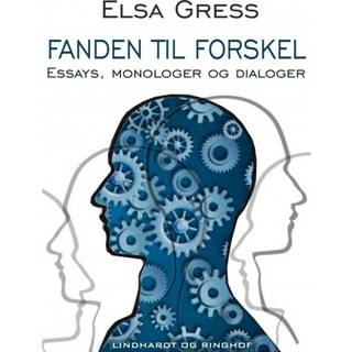 Fanden til forskel - Essays, monologer og dialoger