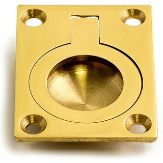 HABO LEMMEHANK 50X40MM BLANK MESSING