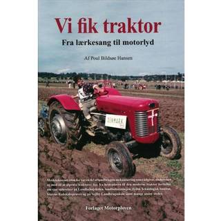 Vi fik traktor