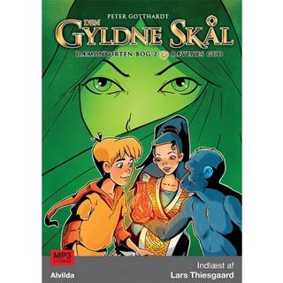 Den gyldne skål - Dæmonporten bog 2: Rævenes gud