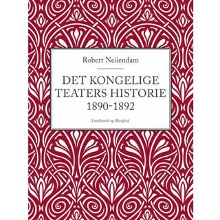 Det Kongelige Teaters historie 1890-1892