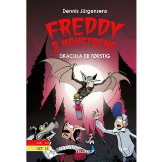 Freddy & monstrene #3: Dracula er tørstig (E-bog)