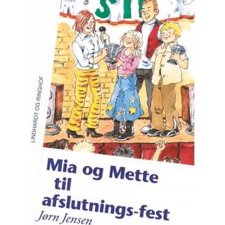 Mia og Mette til afslutningsfest