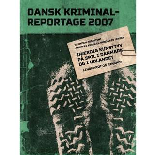 Ihærdig kunsttyv på spil i Danmark og i udlandet