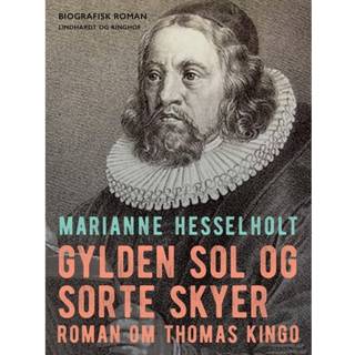 Gylden sol og sorte skyer