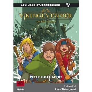 Vikingevenner 5: Ild og sværd