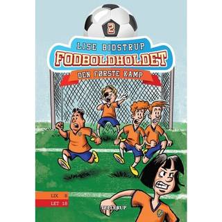 Fodboldholdet #2: Den første kamp (Lydbog)