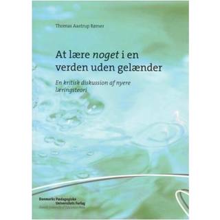 At lære noget i en verden uden gelænder