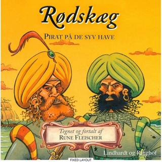 Rødskæg - Pirat på de syv have