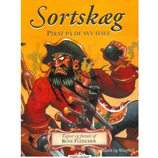 Sortskæg - Pirat på de syv have