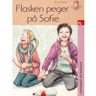 Flasken peger på Sofie