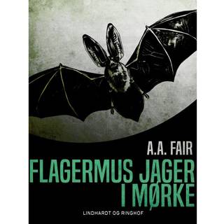 Flagermus jager i mørke