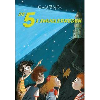 Enid Blyton - De 5 (4) - De 5 i smuglerreden