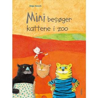 Mini besøger kattene i zoo